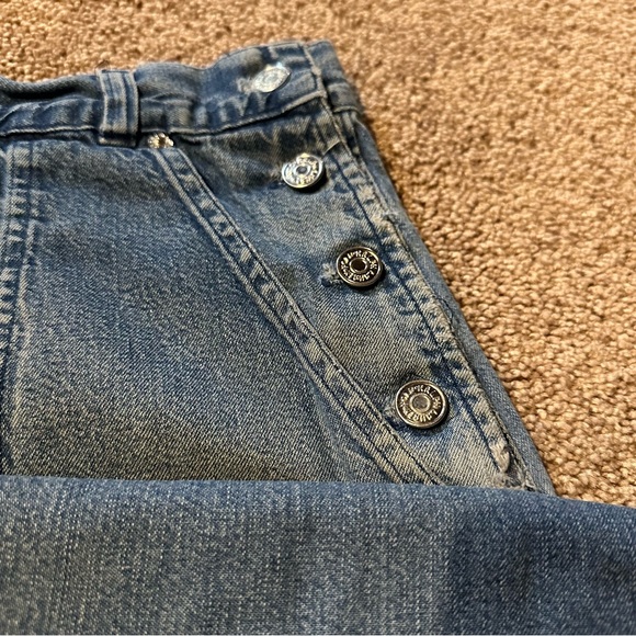 VTG | RALPH LAUREN DENIM SKIRT - Picture 2 of 5